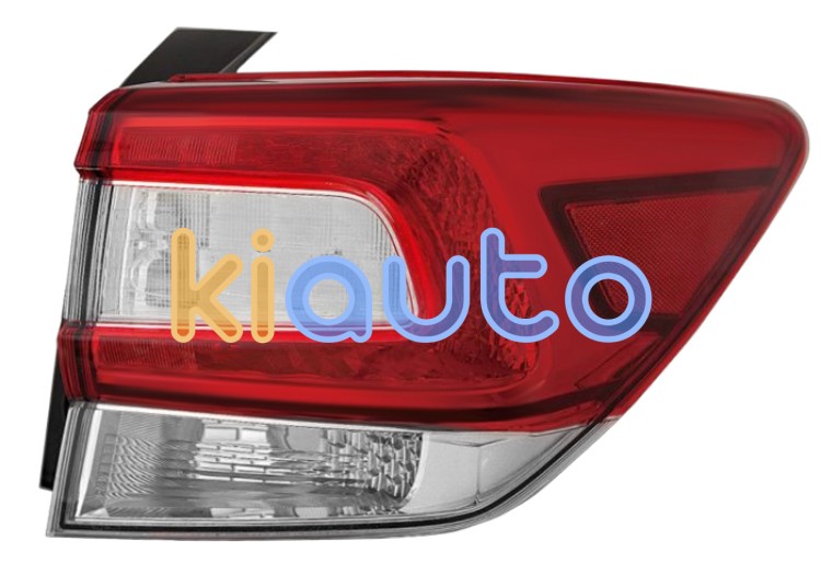 Piloto trasero subaru impreza 2017-2020 exterior / led / derecho