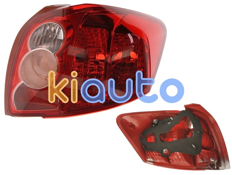 Piloto trasero toyota auris 2007-2010 tipo farba / koito / derecho OE 8155102380