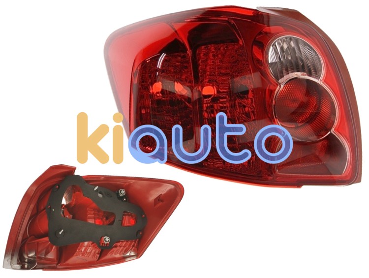 Piloto trasero toyota auris 2007-2010 tipo farba / koito / izquierdo OE 8156102380