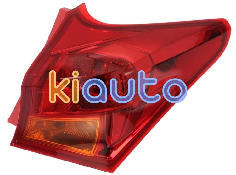 Piloto trasero toyota auris 2013-2015 exterior / 3/5 puertas / led / derecho OE 8155102730