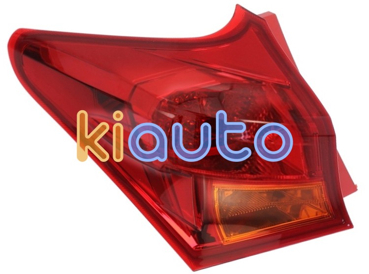 Piloto trasero toyota auris 2013-2015 exterior / 3/5 puertas / led / izquierdo OE 8156102730