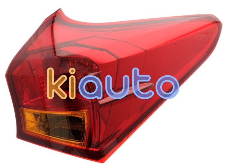 Piloto trasero toyota auris 2013-2015 exterior / familiar / led / derecho OE 81551-02710