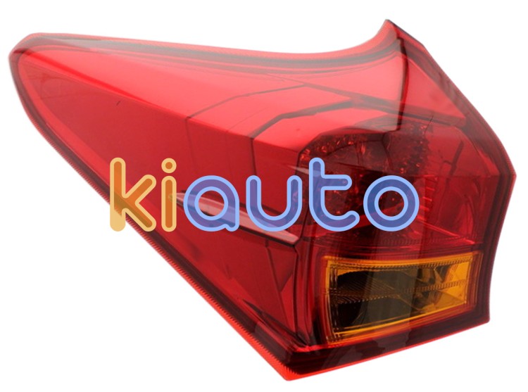 Piloto trasero toyota auris 2013-2015 exterior / familiar / led / izquierdo OE 81561-02710