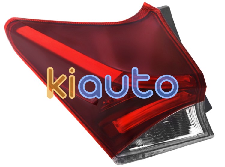 Piloto trasero toyota auris 2015-2020 exterior / 3/5 puertas / led / izquierdo OE 8156102A61 / 81561-02A61