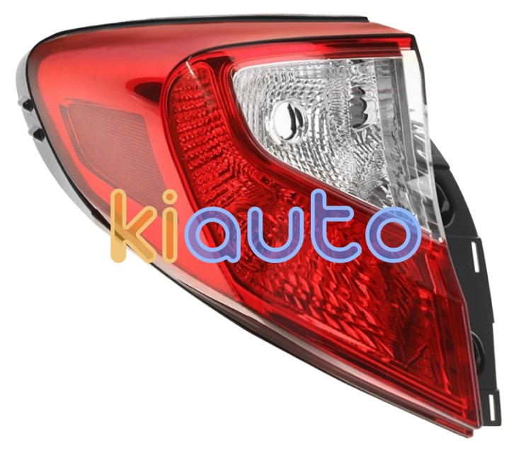Piloto trasero toyota c-hr 2016-2020 exterior / led / izquierdo OE 81561-F4010