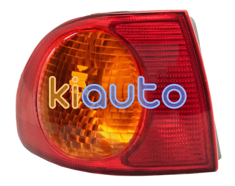 Piloto trasero toyota corolla 2000-2001 4 puertas / ambar / izquierdo OE 815601E020