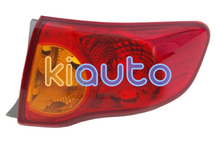 Piloto trasero toyota corolla 2007-2010 4 puertas / exterior / derecho OE 8155112A10