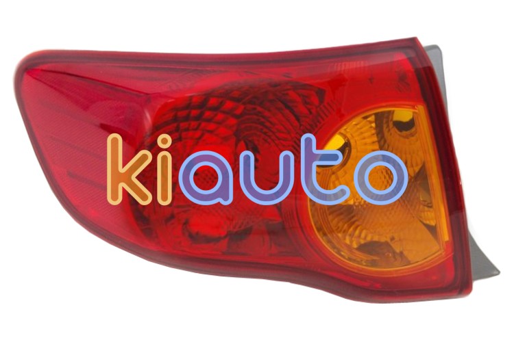 Piloto trasero toyota corolla 2007-2010 4 puertas / exterior / izquierdo OE 8156112A10