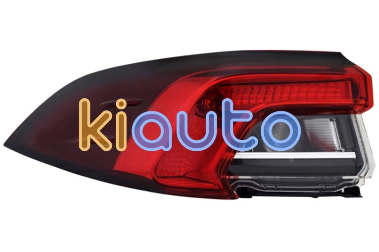 Piloto trasero toyota corolla 2019-2023 4 puertas / exterior / izquierdo OE 81561-02D10 / 8156102D10