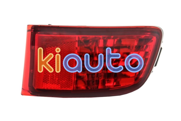 Piloto trasero toyota land cruiser prado fj120 2003-2009 parachoques trasero / antiniebla / derecho OE 8158160100