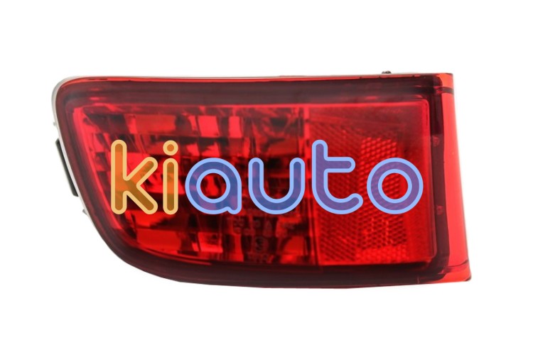 Piloto trasero toyota land cruiser prado fj120 2003-2009 parachoques trasero / antiniebla / izquierdo OE 8159160130