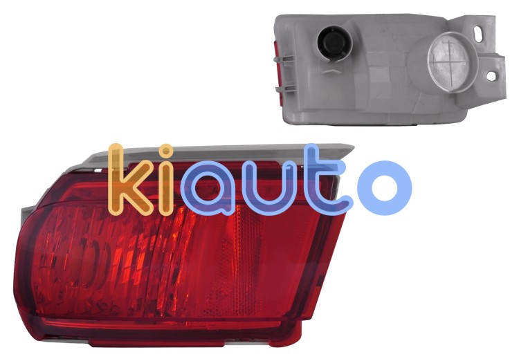 Piloto trasero toyota land cruiser prado fj150 2015-2018 parachoques trasero / catadioptrico / izquierdo OE 81590-60280 / 8159060280