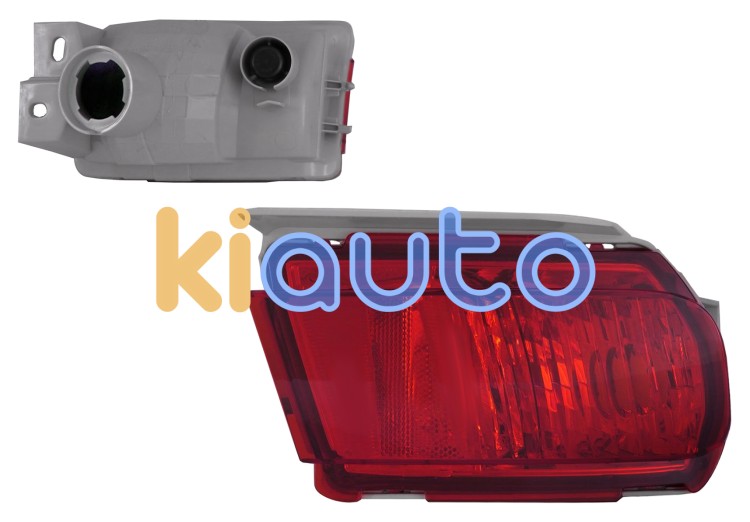 Piloto trasero toyota land cruiser prado fj150 2015-2018 parachoques trasero / derecho OE 81580-60240 / 8158060240
