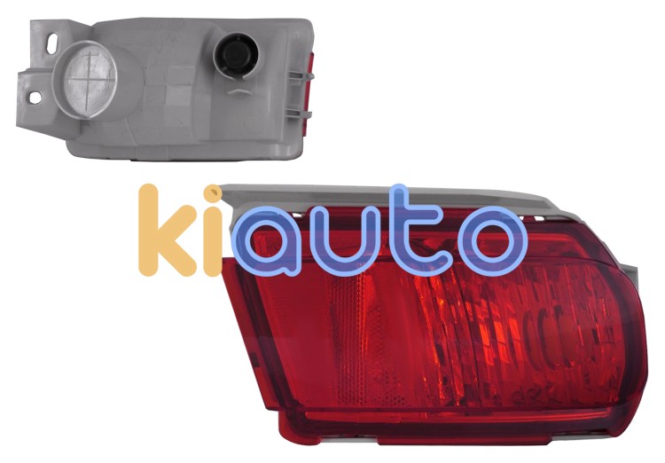 Piloto trasero toyota land cruiser prado fj150 2018-2023 parachoques trasero / catadioptrico / derecho OE 81580-60250 / 8158060250