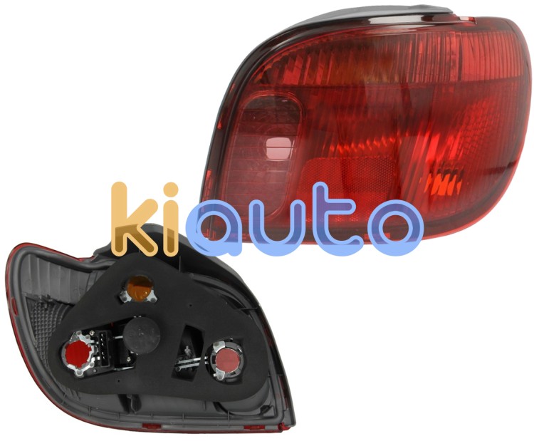Piloto trasero toyota yaris 2003-2006 tipo koito / con circuito / derecho OE 815500D070