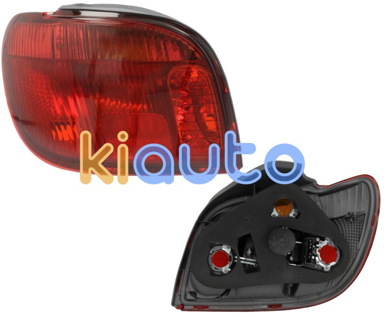 Piloto trasero toyota yaris 2003-2006 tipo koito / con circuito / izquierdo OE 815600D070