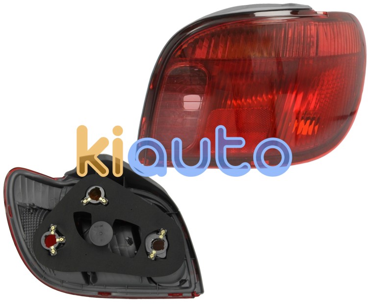 Piloto trasero toyota yaris 2003-2006 tipo koito / sin circuito / derecho OE 8155052280