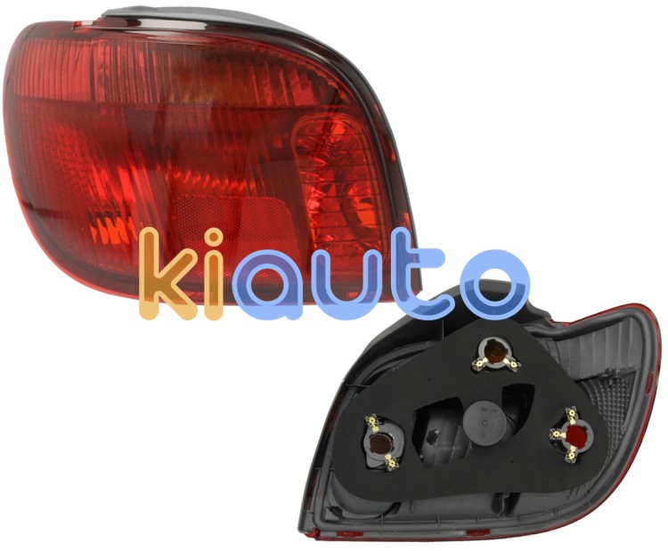 Piloto trasero toyota yaris 2003-2006 tipo koito / sin circuito / izquierdo OE 8156052320