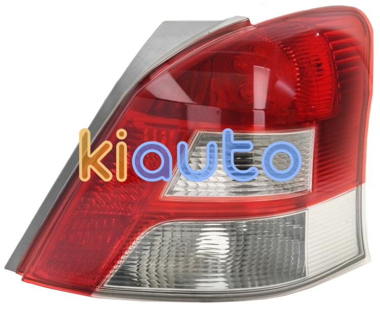 Piloto trasero toyota yaris 2009-2011 piloto blanco / led / derecho OE 815510D251