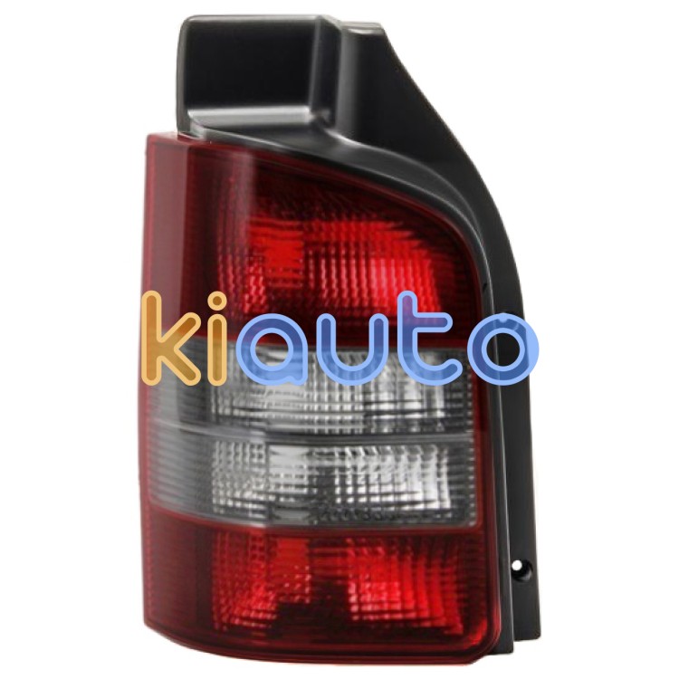 Piloto trasero volkswagen caravelle 2003-2009 2 puertas traseras / blanco / fondo negro / izquierdo OE 7H5945095N