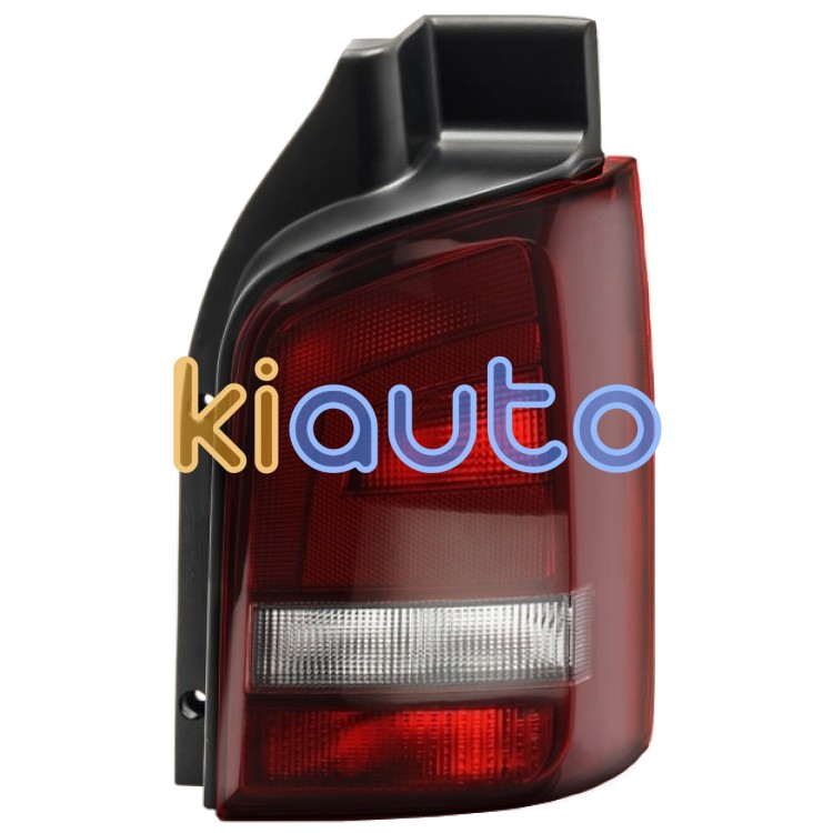 Piloto trasero volkswagen caravelle 2010-2015 1 porton trasero / fondo negro derecho OE 7E5945096D / 7E5945096F