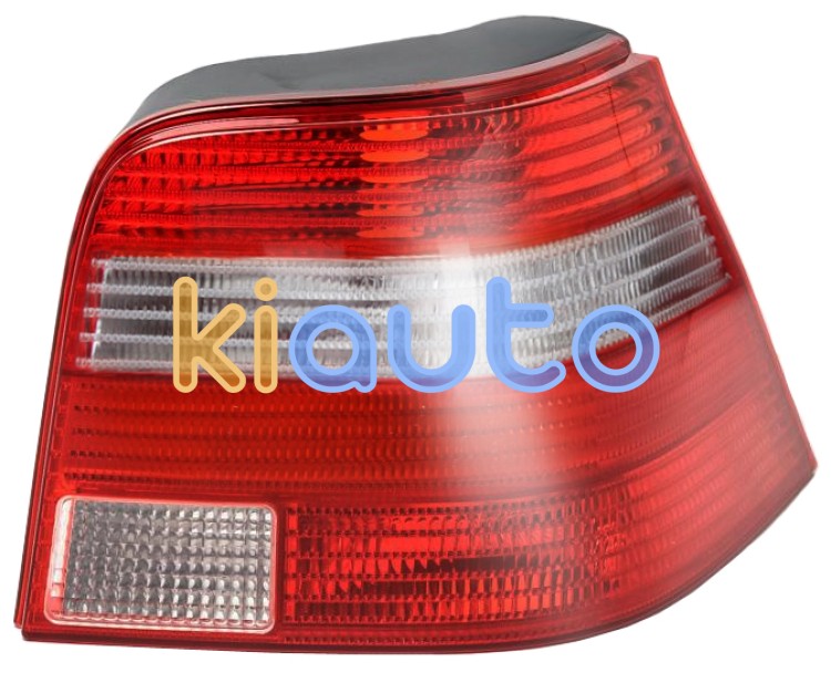 Piloto trasero volkswagen golf iv 1997-2004 blanco / derecho OE 1J6945096BA