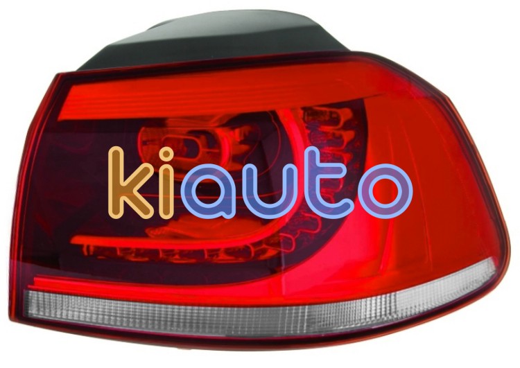 Piloto trasero volkswagen golf vi 2008-2012 exterior / led / modelo r / derecho OE 5K0945096P / 5K0945096K