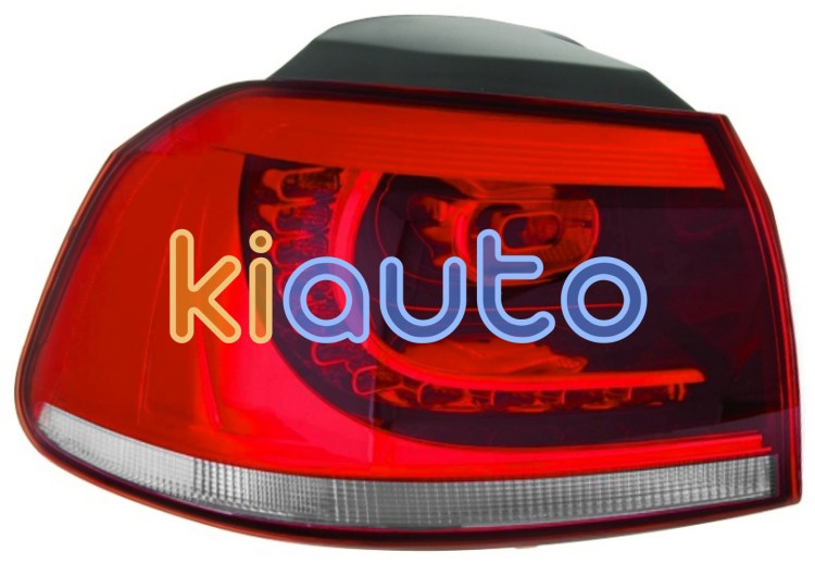 Piloto trasero volkswagen golf vi 2008-2012 exterior / led / modelo r / izquierdo OE 5K0945095P / 5K0945095K