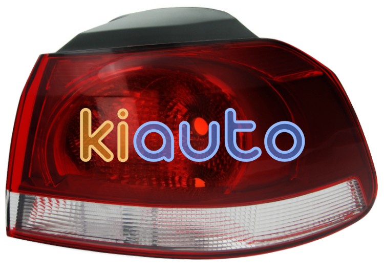 Piloto trasero volkswagen golf vi 2008-2012 exterior / tipo hella / base negra / modelo gti / gtd / derecho OE 5K0945096M