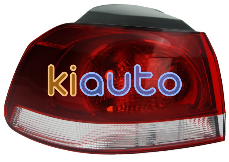 Piloto trasero volkswagen golf vi 2008-2012 exterior / tipo hella / base negra / modelo gti / gtd / izquierdo OE 5K0945095M