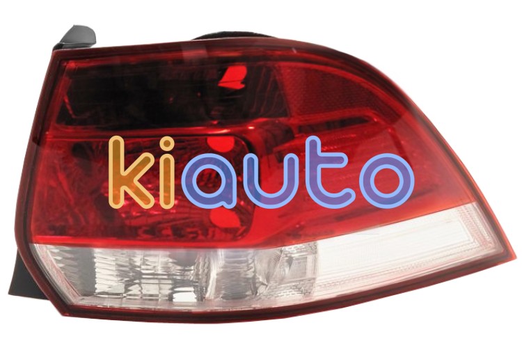 Piloto trasero volkswagen golf vi 2008-2012 exterior / variant / derecho OE 1K9945096H / 1K9945096F