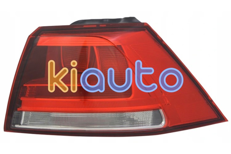 Piloto trasero volkswagen golf vii 2012-2017 exterior / base clara / derecho OE 5G0945096 / 5G0945096F / 5G0945096K