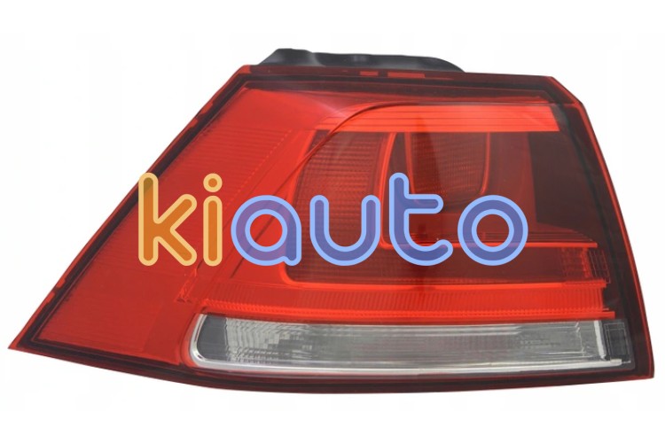 Piloto trasero volkswagen golf vii 2012-2017 exterior / base clara / izquierdo OE 5G0945095 / 5G0945095F / 5G0945095K