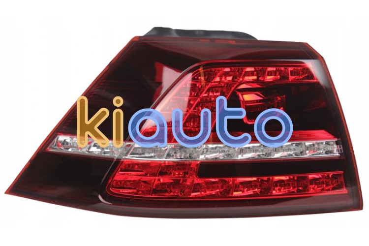 Piloto trasero volkswagen golf vii 2012-2017 exterior / modelo gti / gtd / led / izquierdo OE 5G0945207