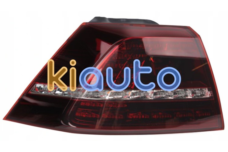 Piloto trasero volkswagen golf vii 2012-2017 exterior / modelo r / led / izquierdo OE 5G0945207C