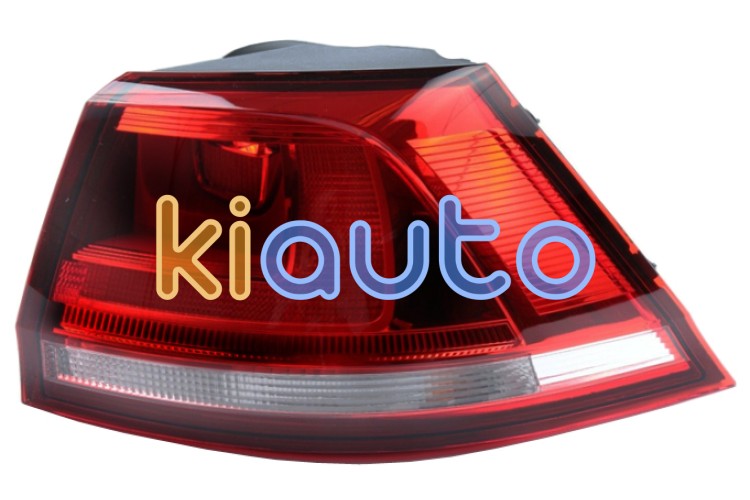 Piloto trasero volkswagen golf vii 2012-2017 exterior / variant / base oscura / derecho OE 5G9945096A / 5G9945096D