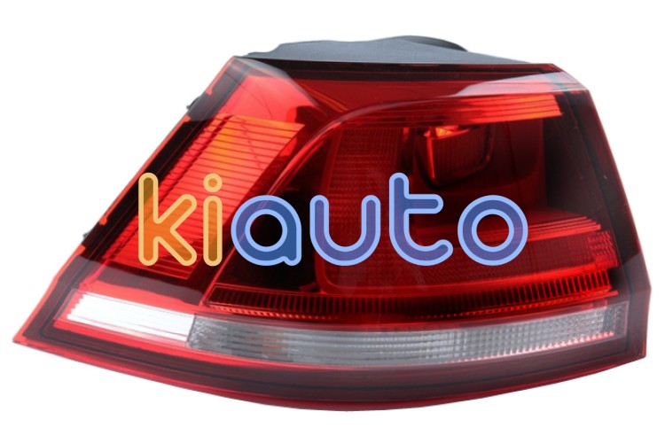 Piloto trasero volkswagen golf vii 2012-2017 exterior / variant / base oscura / izquierdo OE 5G9945095A / 5G9945095D