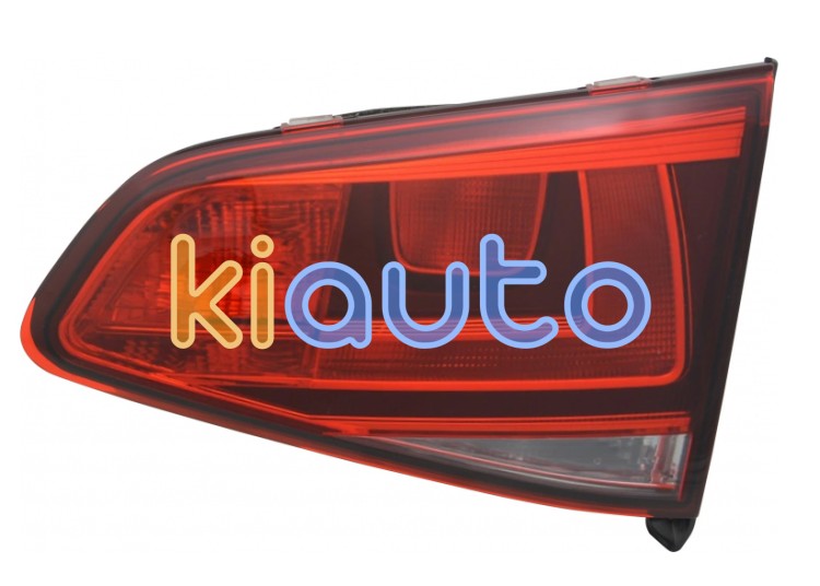 Piloto trasero volkswagen golf vii 2012-2017 interior / base oscura / derecho OE 5G0945094P / 5G0945094T / 5G0945094AE