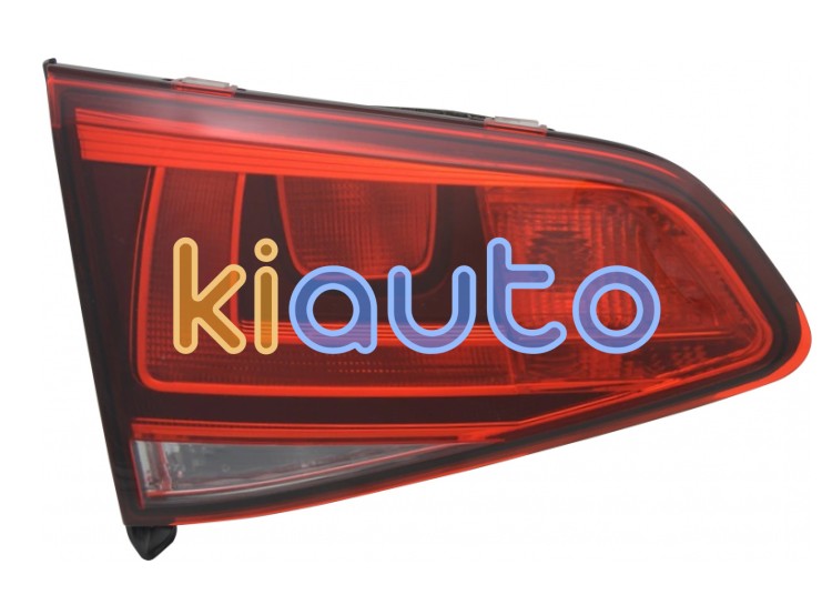 Piloto trasero volkswagen golf vii 2012-2017 interior / base oscura / izquierdo OE 5G0945093P / 5G0945093T / 5G0945093AE