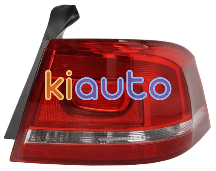Piloto trasero volkswagen passat 2010-2014 sedan / exterior / base clara / derecho OE 3AE945096F / 3AE945096C