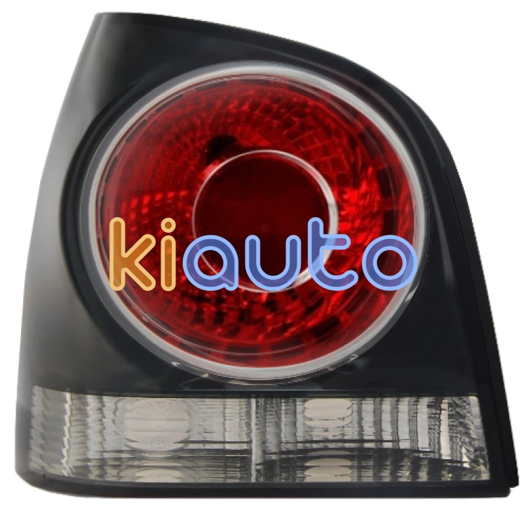 Piloto trasero volkswagen polo 2005-2009 base negra / izquierdo OE 6Q6945095M / 6Q6945095P / 6Q6945095AB