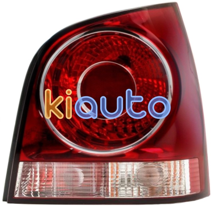 Piloto trasero volkswagen polo 2005-2009 base roja / derecho OE 6Q6945096M / 6Q6945096P / 6Q6945096AB