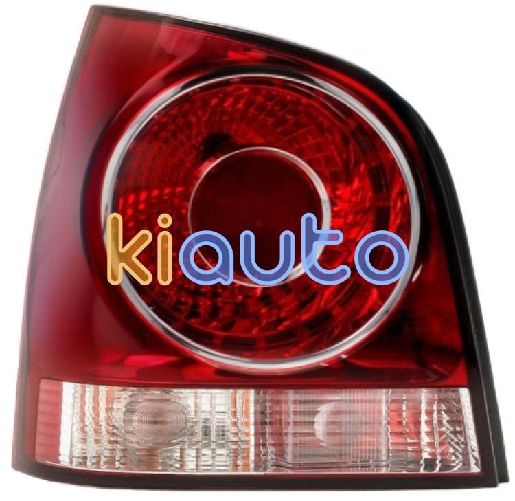 Piloto trasero volkswagen polo 2005-2009 base roja / izquierdo OE 6Q6945095M / 6Q6945095P / 6Q6945095AB