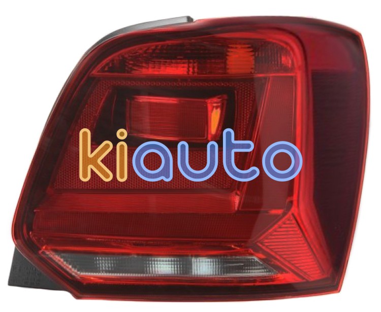 Piloto trasero volkswagen polo 2014-2017 fume / derecho OE 6C0945096B