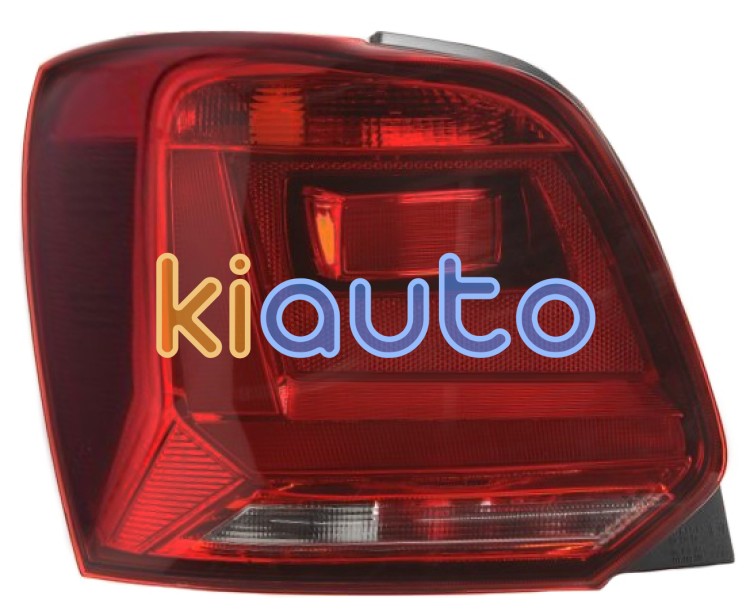 Piloto trasero volkswagen polo 2014-2017 fume / izquierdo OE 6C0945095B