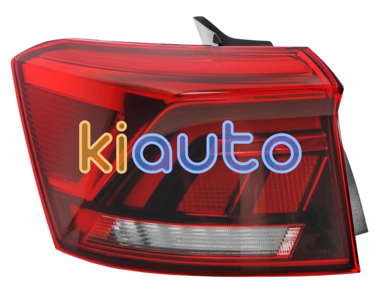 Piloto trasero volkswagen t-roc 2022-> exterior / fume / izquierdo OE 2GA945095A / 2GA945095D