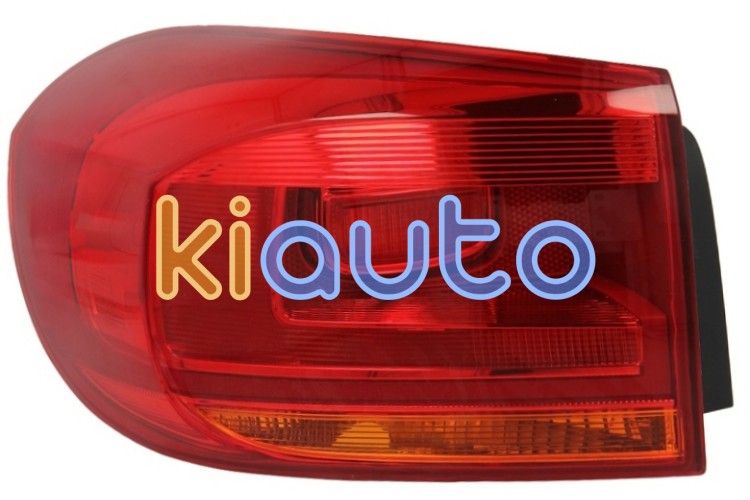 Piloto trasero volkswagen tiguan 2011-2016 exterior / izquierdo OE 5N0945095N / 5N0945095Q