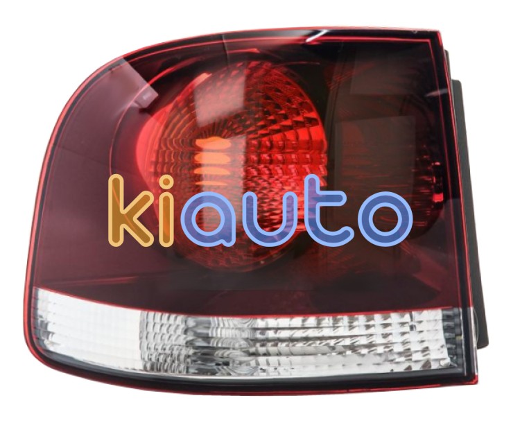 Piloto trasero volkswagen touareg 2007-2010 exterior / fume / izquierdo OE 7L6945095R