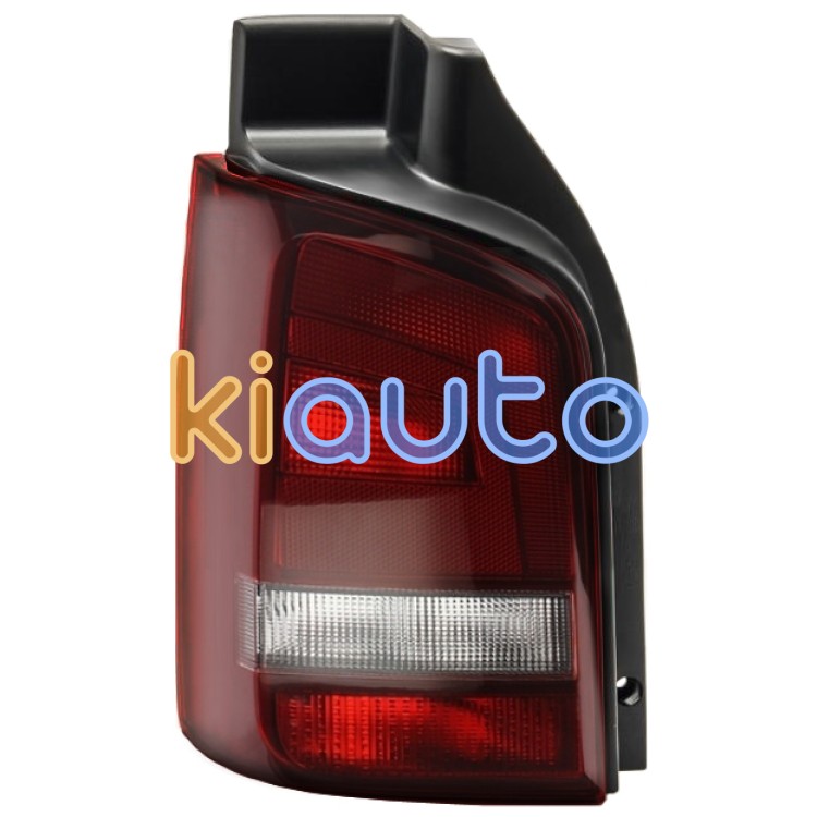 Piloto trasero volkswagen transporter t5 2010-2015 1 porton trasero / fondo negro izquierdo OE 7E5945095D / 7E5945095F