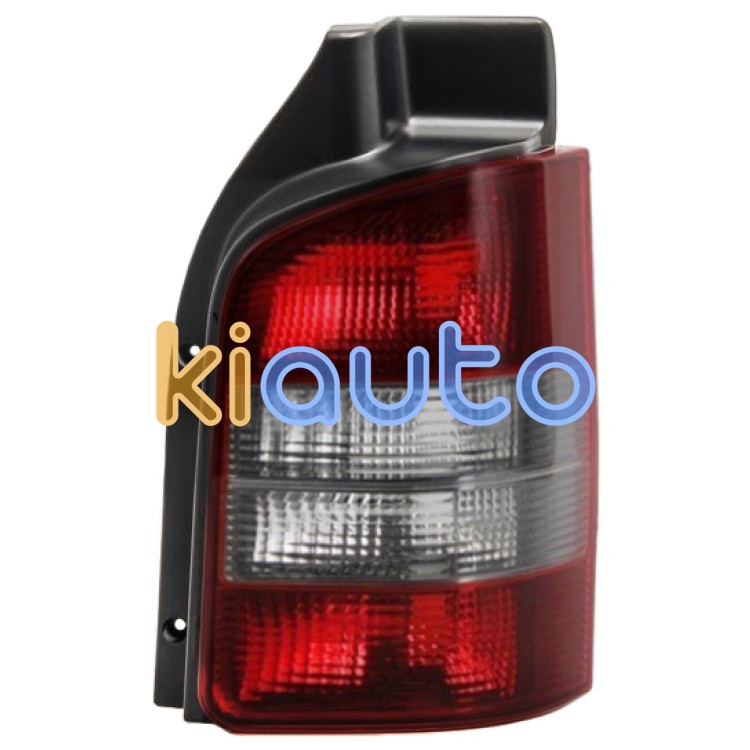 Piloto trasero volkswagen transporter t5 2010-2015 2 puertas traseras / blanco / fondo negro / derecho OE 7H5945096N